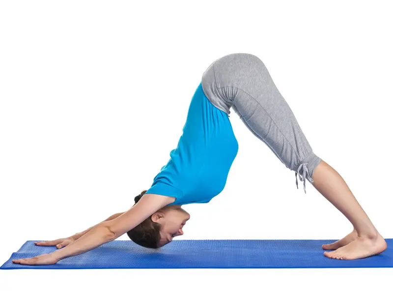 Adho Mukha Shvanasana