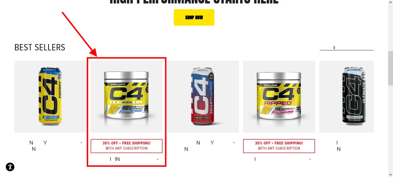 Cellucor Promo code