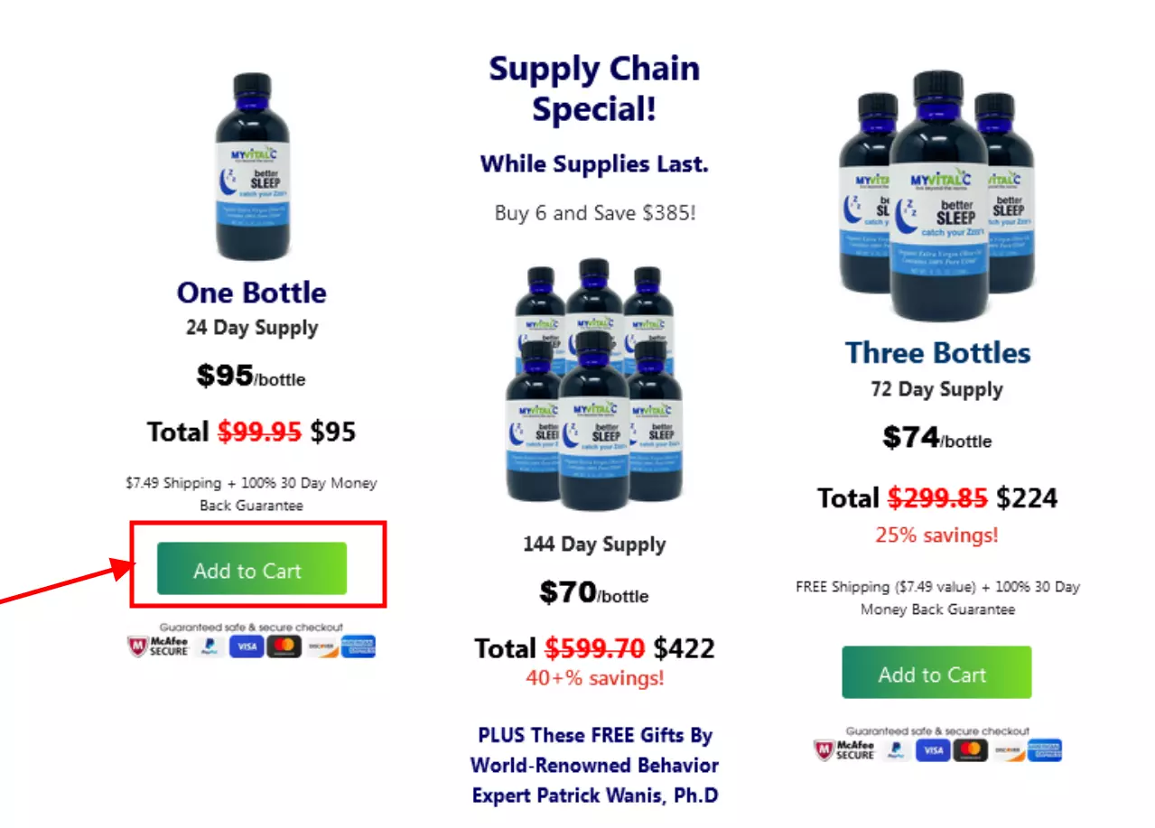 MyVitalC Coupon Codes