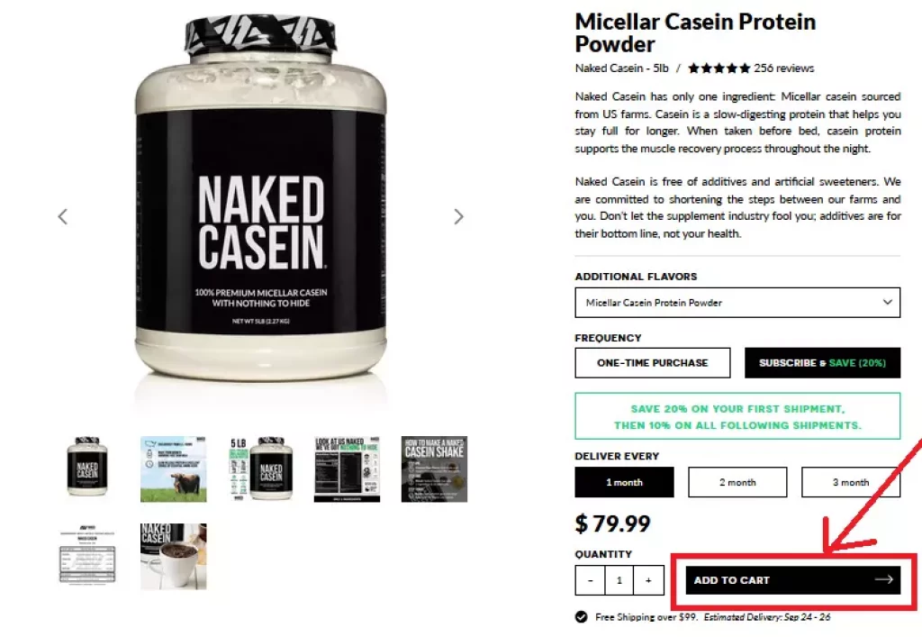 Naked Nutrition Discount   