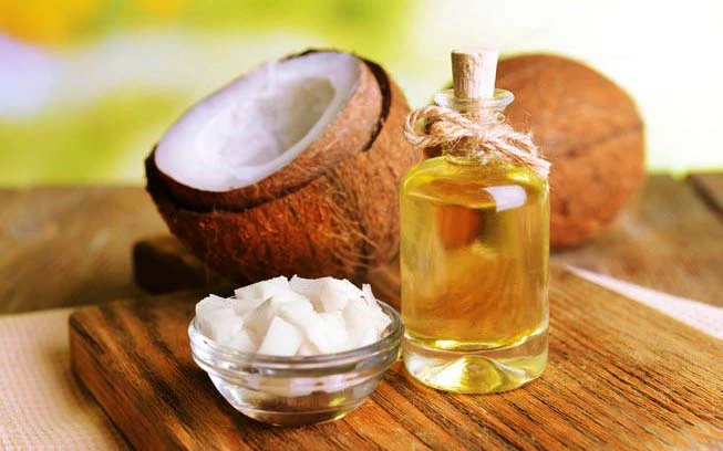 Natural Treatment with Coconut oil