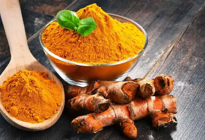 Natural Treatment with Turmeric