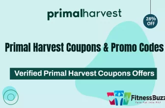 Primal Harvest Coupon