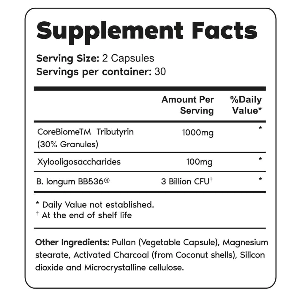 Primal Harvest Gut Restore Ingredients