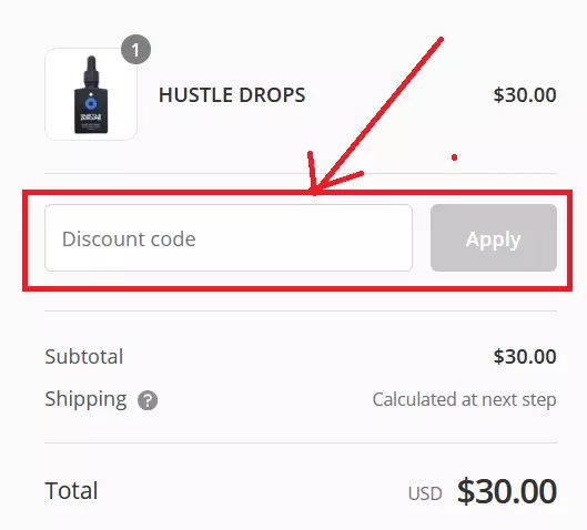 Hustle Drop Promo