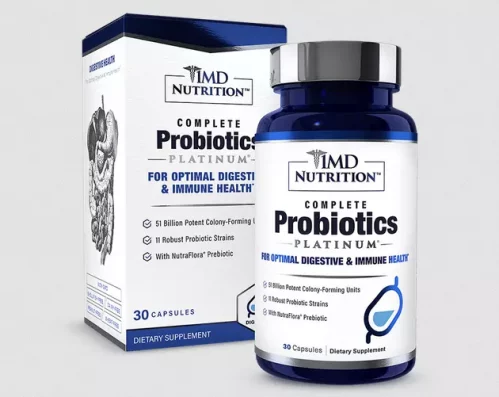 1MD Complete Probiotics Platinum