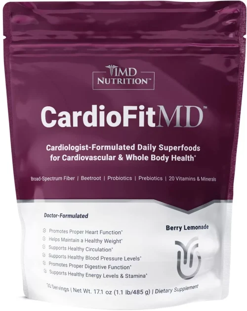 1MD Nutrition CardioFitMD
