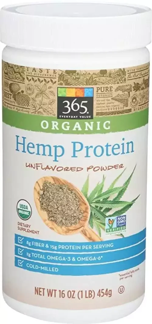 365 Everyday Value Organic Hemp Protein Powder