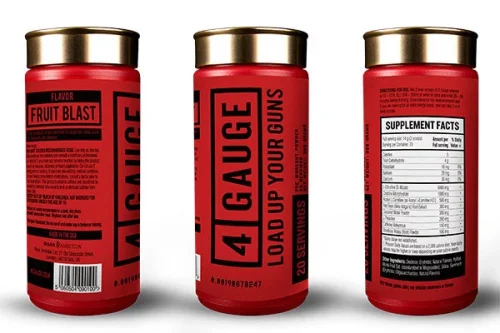 4 Gauge 4 in 1 Pre-Workout 
