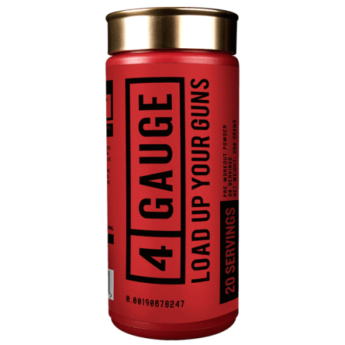 4 Gauge Pre-Workout Supplement
