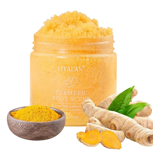 Turmeric Body Scrub