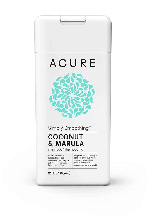 Acure Organics Coconut Hair Straightening All Natural Shampoo
