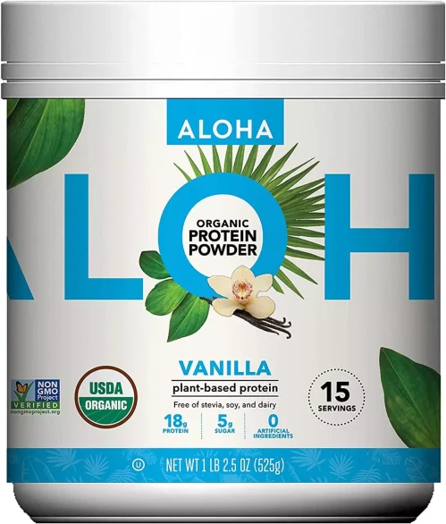 Aloha Plant-Based Organic Protein Powder