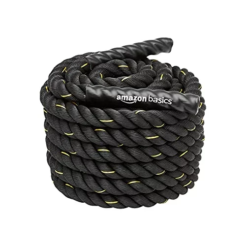 AmazonBasics Battle Exercise Training Rope