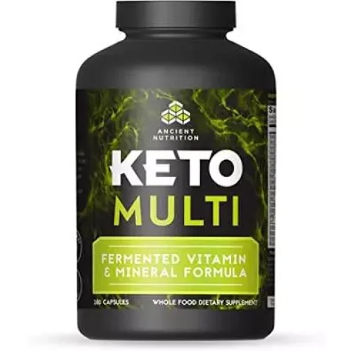 Ancient Nutrition KetoMulti Vitamin and Mineral Supplement 