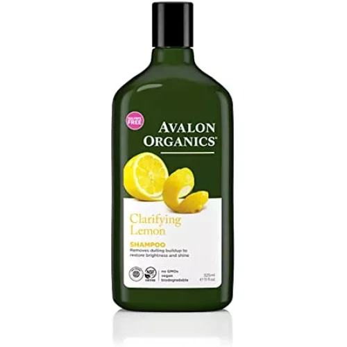 Avalon Organics Clarifying Lemon Shampoo 