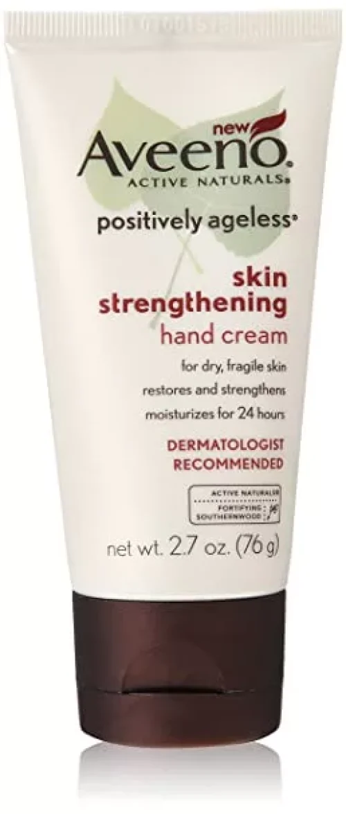 Aveeno Positively Ageless Skin Strengthening Body Cream