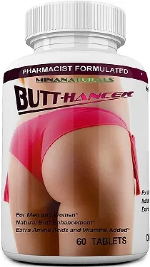 BUTTHANCER Natural Butt Enlargement & Butt Enhancement Pills 