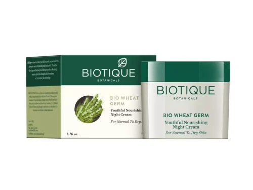 Biotique Bio Wheat Germ Youthful Nourishing Night Cream