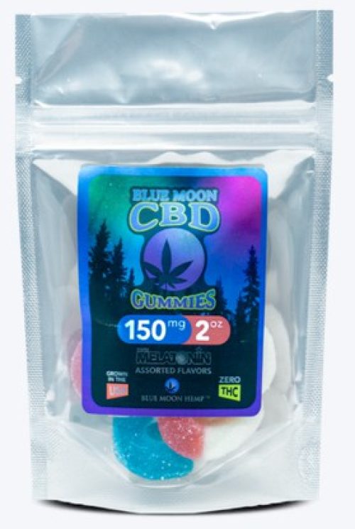 Blue Moon Hemp Gummies With Melatonin