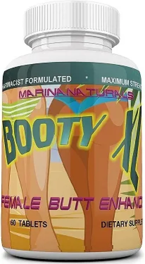 Booty XL Best Female Butt Enhancement & Enlargement Pills