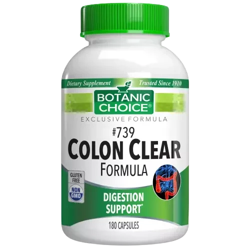 Botanic Choice #739 Colon Clear Formula