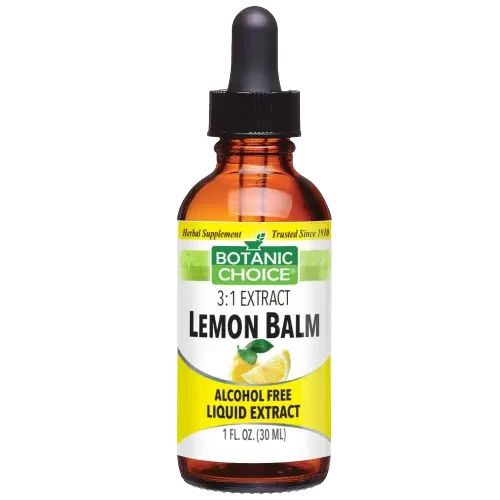 Botanic Choice Lemon Balm Liquid Extract