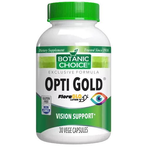 Botanic Choice Opti Gold Vision Eye Health Supplement