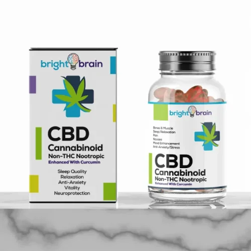 Bright Brain CBD Curcumin