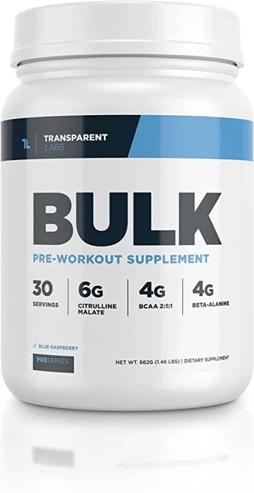 Bulk Complete Pre-Workout 