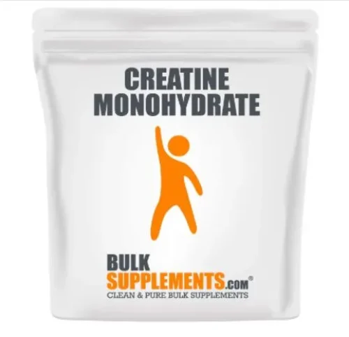 BulkSupplements.com Creatine Monohydrate Pills