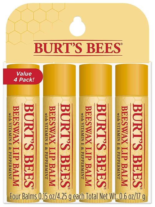 Burt's Bees Natural Moisturizing Lip Balm