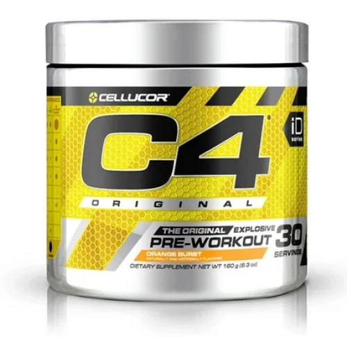 C4 Pre-Workout Discount Offer