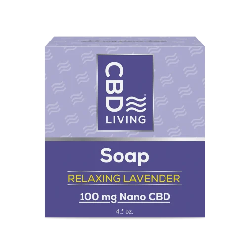 CBD Living Soap