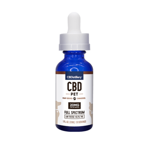 CBD Pet Tincture