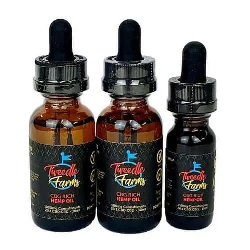 BG-Rich Hemp Oil Tincture