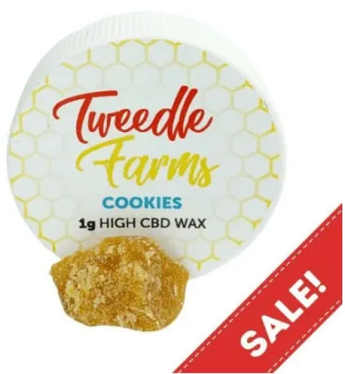 Cookies - High CBD Wax