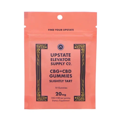 CBD+CBG Tart Gummies