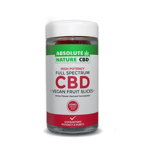CBD Fruit Slice Gummies