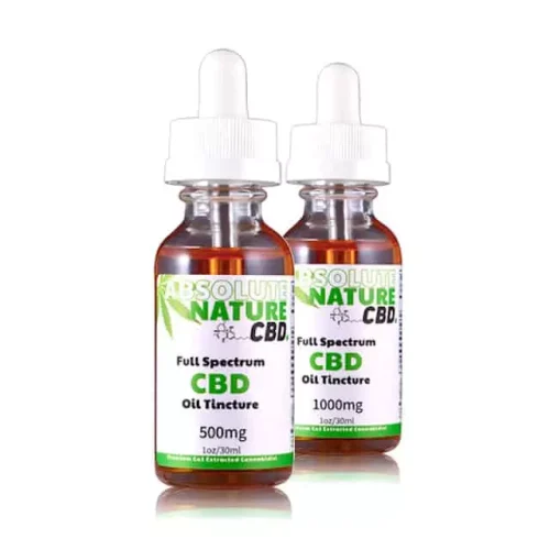 CBD Oil Drops/Tincture