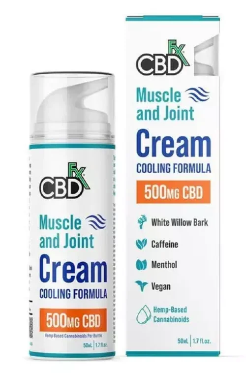CBDfx CBD Cream for Muscle & Joint