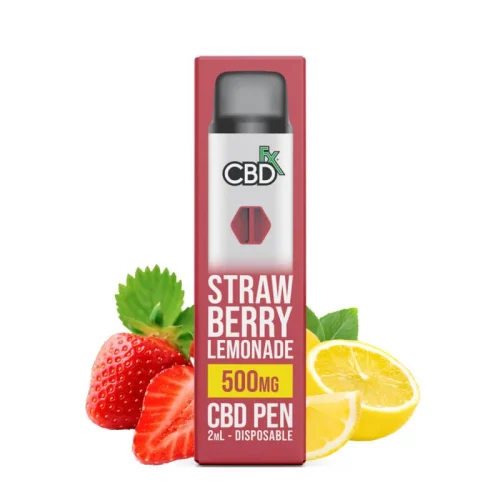 CBDfx Strawberry Lemonade CBD Vape Pen
