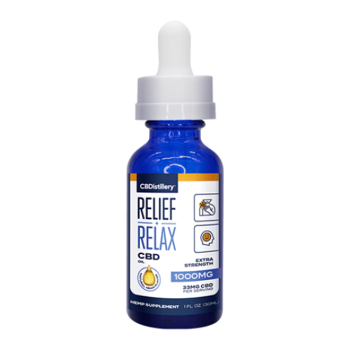 Full Spectrum CBD Oil Tincture