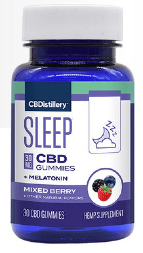 CBDistillery Nighttime CBD Gummies