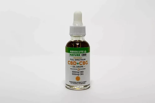 CBG & CBD Oil Drops/Tincture