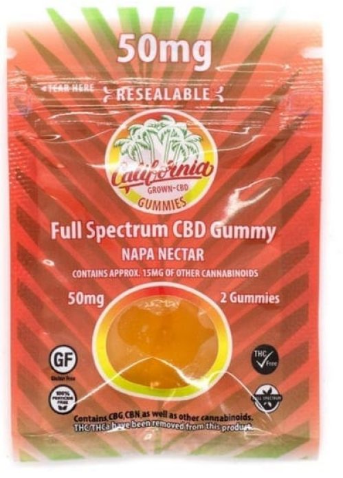 California Grown CBD Gummies