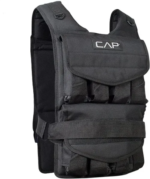 Cap Barbell Adjustable Weighted Vest 