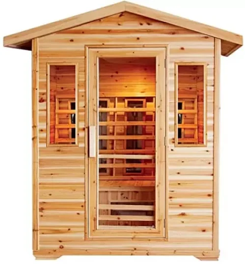 Cayenne 4-Person Outdoor Sauna