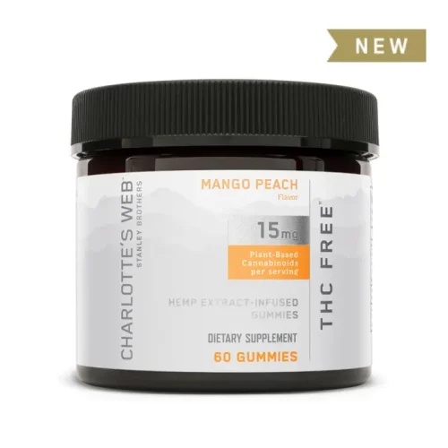 Charlotte's Web THC Free CBD Gummies