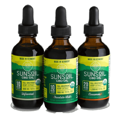 Sunsoil CBD Oil